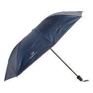 Clayre &amp; Eef   | Paraplu Volwassenen Blauw &oslash; 95x67 cm | JZUM0091BL