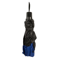 Clayre &amp; Eef   | Paraplu Volwassenen Blauw &oslash; 95x67 cm | JZUM0091KBL