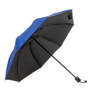 Clayre &amp; Eef   | Paraplu Volwassenen Blauw &oslash; 95x67 cm | JZUM0091KBL