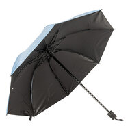 Clayre &amp; Eef   | Paraplu Volwassenen Blauw &oslash; 95x67 cm | JZUM0091LBL