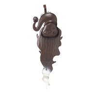 Clayre & Eef | Wanddecoratie Kerstman Wit Rood 30x10x79 cm | 5Y1318
