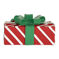 Clayre & Eef | Kandelaar Rood Groen 13x9x7 cm | 6PR5772