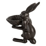 Clayre &amp; Eef   | Vogelbad Bruin 16x13x17 cm | 6Y5740