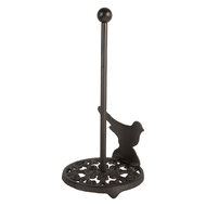 Clayre & Eef | Keukenrolhouder Bruin ø 17x33 cm | 6Y5753