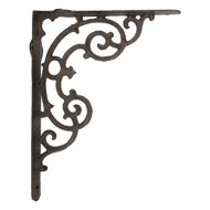 Clayre &amp; Eef   | Hoekijzer Bruin 4x29x22 cm | 6Y5760