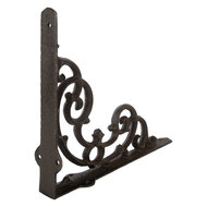 Clayre &amp; Eef   | Hoekijzer Bruin 4x29x22 cm | 6Y5760