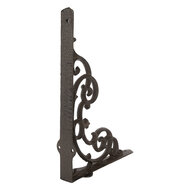 Clayre &amp; Eef   | Hoekijzer Bruin 4x29x22 cm | 6Y5760