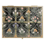 Clayre & Eef | Decoratief Opbergdoosje Transparant 20x16x5 cm | 6Y5952