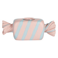 Clayre & Eef | Kandelaar Roze Blauw 14x5x5 cm | 6PR5778P