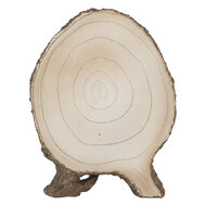 Clayre & Eef | Kerstdecoratie Kerstgroep Beige Bruin 14x5x19 cm | 6PR5918