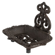 Clayre & Eef | Zeepbakje Bruin 15x11x11 cm | 6Y5748