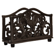 Clayre & Eef | Servettenhouder Bruin 17x6x12 cm | 6Y5755
