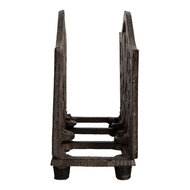 Clayre & Eef | Servettenhouder Bruin 17x6x12 cm | 6Y5755