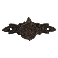 Clayre &amp; Eef   | Handgreep Bruin 10x4x3 cm | 6Y5765