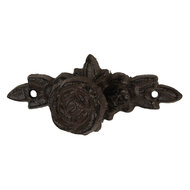 Clayre &amp; Eef   | Handgreep Bruin 10x4x3 cm | 6Y5765