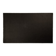 Clayre & Eef | Deurmat Binnen Bruin Zwart 75x45x1 cm | MC275