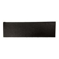 Clayre & Eef | Deurmat Binnen Bruin Zwart 75x22x2 cm | MC277