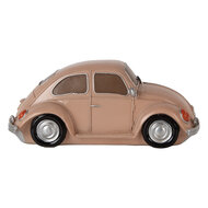Clayre & Eef | Nachtlampje Auto LED Roze Bruin 28x14x13 cm | 6LMP809