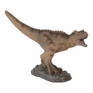 Clayre & Eef | Nachtlampje Dinosaurus LED Bruin Grijs 36x15x26 cm | 6LMP814