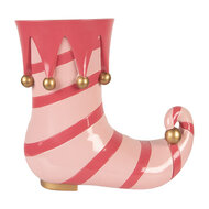Clayre &amp; Eef   | Decoratie Bloempot Binnen Roze 35x17x32 cm | 6PR5797