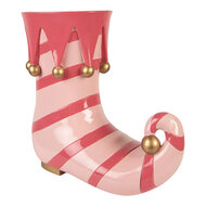 Clayre &amp; Eef   | Decoratie Bloempot Binnen Roze 35x17x32 cm | 6PR5797