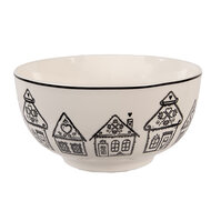 Clayre & Eef | Kom Beige ø 14x7 cm / 500 ml | GBBBO