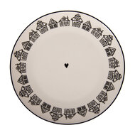 Clayre & Eef | Klein bord Beige Bruin ø 20x2 cm | GBBDP