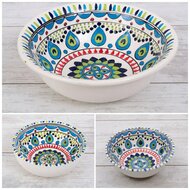 Salade set 3 delig Pavo | SS.PA.3D | Dishes & Deco