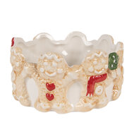 Clayre &amp; Eef   | Kom Bruin Beige &oslash; 14x7 cm | 6CE2233