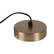 Clayre &amp; Eef   | Hanglamp Groen Roze &oslash; 26x25 cm E27/max 1x25W | 6LMP819