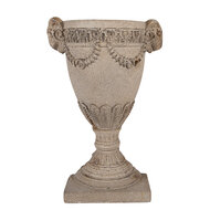 Clayre &amp; Eef   | Wand bloempot Beige Bruin 29x11x44 cm | 6MG0154