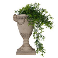 Clayre &amp; Eef   | Wand bloempot Beige Bruin 29x11x44 cm | 6MG0154