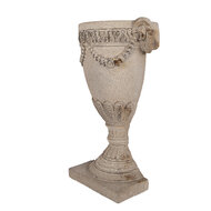 Clayre &amp; Eef   | Wand bloempot Beige Bruin 29x11x44 cm | 6MG0154