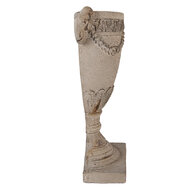 Clayre &amp; Eef   | Wand bloempot Beige Bruin 29x11x44 cm | 6MG0154