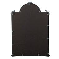 Clayre &amp; Eef   | Wandspiegel Blauw Beige 60x3x91 cm | 52S331