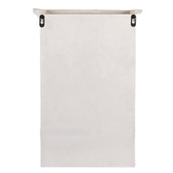 Clayre &amp; Eef   | Wandkastje Beige 36x17x57 cm | 5H0753