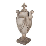 Clayre &amp; Eef   | Decoratie Ornament Beige Bruin 35x25x65 cm | 5MG0085