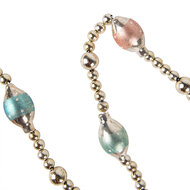 Clayre &amp; Eef   | Decoratie slinger kerst Goudkleurig &oslash; 2x180 cm | 65988