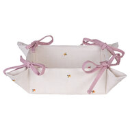 Clayre &amp; Eef   | Broodmand Beige Bruin 35x35x8 cm | EWC47