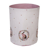 Clayre &amp; Eef   | Broodmandje Beige Bruin &oslash; 15x16 cm | EWC50