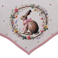 Clayre &amp; Eef   | Tafelloper Beige Bruin 50x160 cm | EWC65