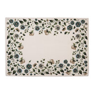 Clayre &amp; Eef   | Theedoek Beige Groen 50x70 cm | GTB42