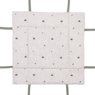 Clayre &amp; Eef   | Broodmand Beige Bruin 35x35x8 cm | NLE47