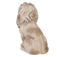 Clayre &amp; Eef   | Decoratie Leeuw Beige 31x20x41 cm | 6MG0135