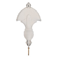 Clayre &amp; Eef   | Wandhaak Beige Bruin 16x4x33 cm | 6Y5983