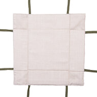 Clayre &amp; Eef   | Broodmand Beige Bruin 35x35x8 cm | BYC47