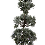 Clayre &amp; Eef   | Decoratie Boom Groen Bruin 14x14x60 cm | 50841