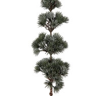 Clayre &amp; Eef   | Decoratie Boom Groen Bruin 15x12x80 cm | 50842