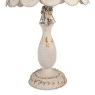 Clayre &amp; Eef   | Tafellamp Beige Goudkleurig &oslash; 41x69 cm E27/max 1x60W | 5LMC0054