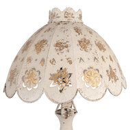 Clayre &amp; Eef   | Tafellamp Beige Goudkleurig &oslash; 41x69 cm E27/max 1x60W | 5LMC0054